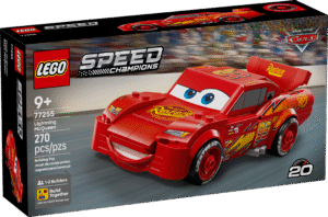 Read more about the article LEGO Speed Champions Lightning McQueen: The Pixar Favourite Gets a Turbocharged LEGO Makeover