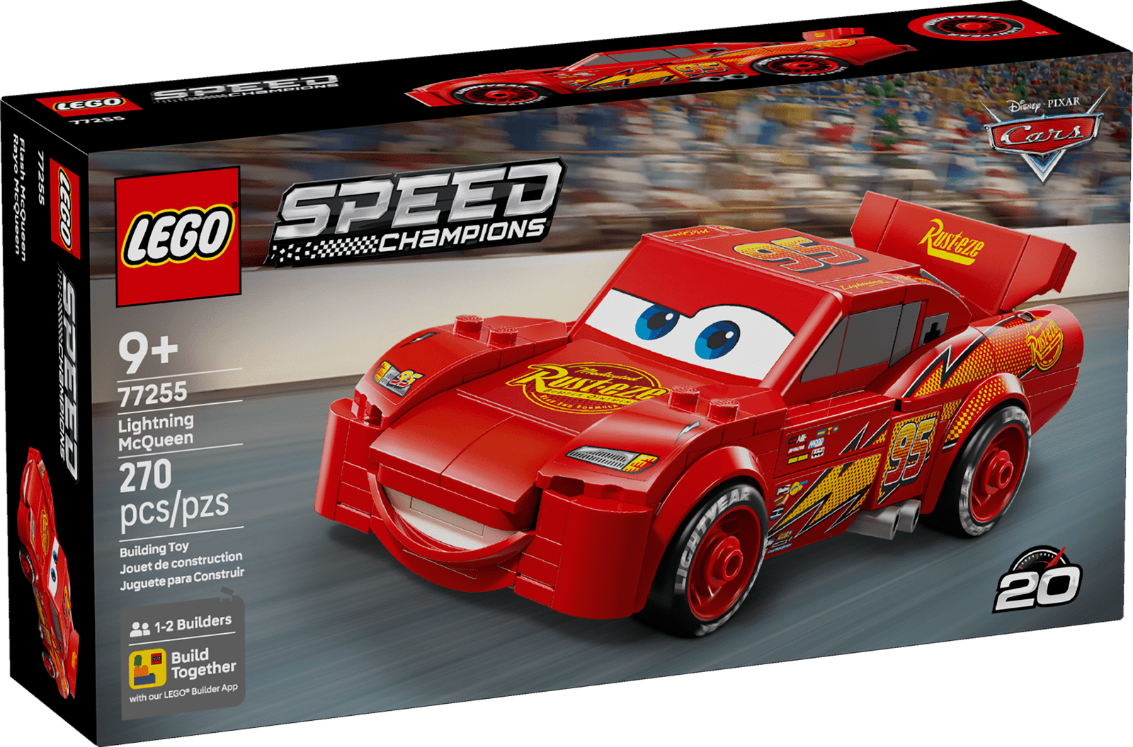 Read more about the article LEGO Speed Champions Lightning McQueen: The Pixar Favourite Gets a Turbocharged LEGO Makeover