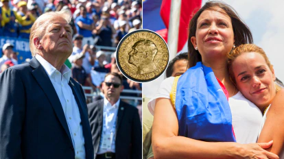 Trump Nobel Peace Prize campaign