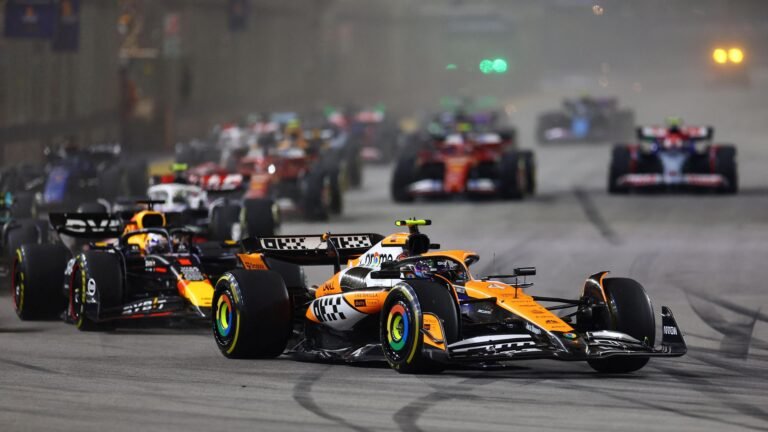 Singapore Grand Prix 2025