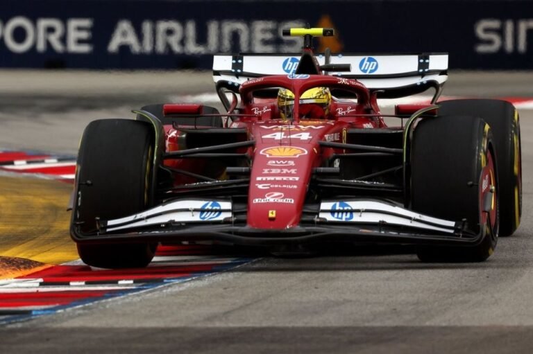 Lewis Hamilton Singapore GP