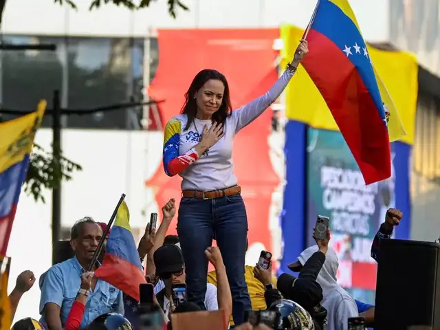 María Corina Machado Nobel Peace Prize