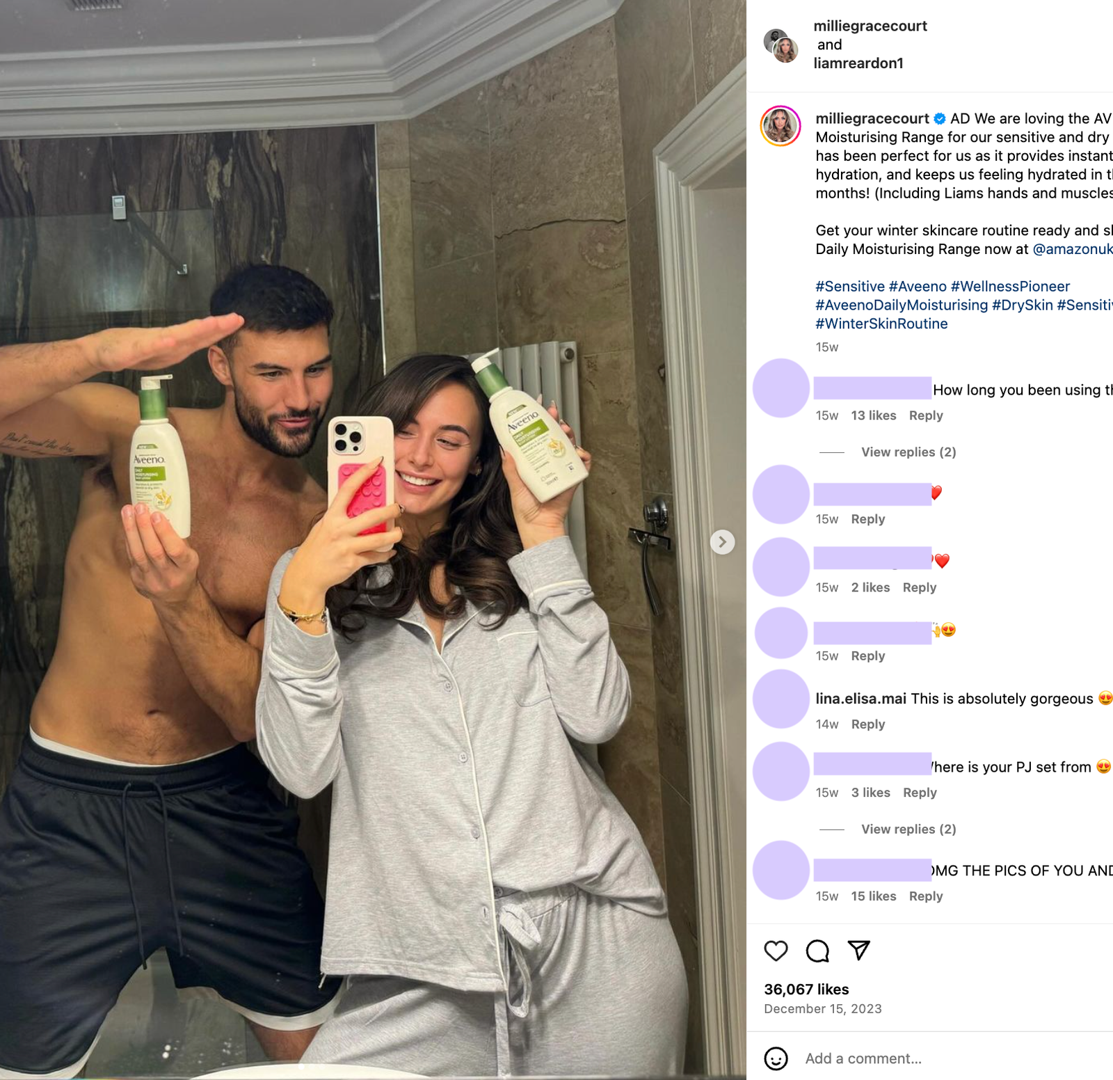 Creator filming content on a phone